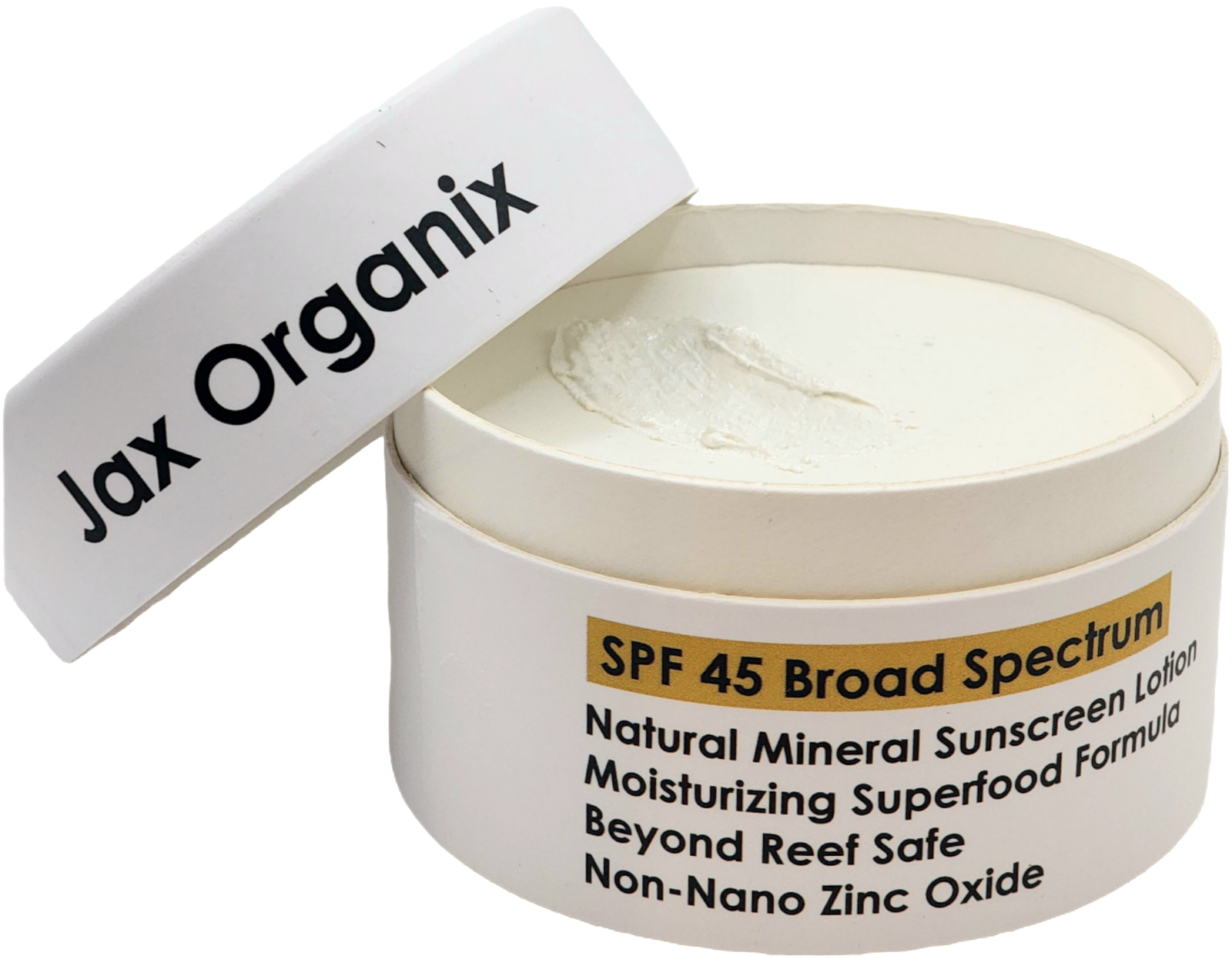 Natural Mineral Sunscreen Lotion ( 2 oz ) - Jax Organix