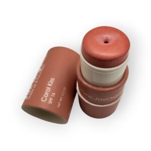 Jax Organix Lip & Face Balm "Coral Kiss"